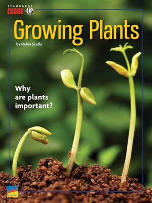 cover image of Growing Plants